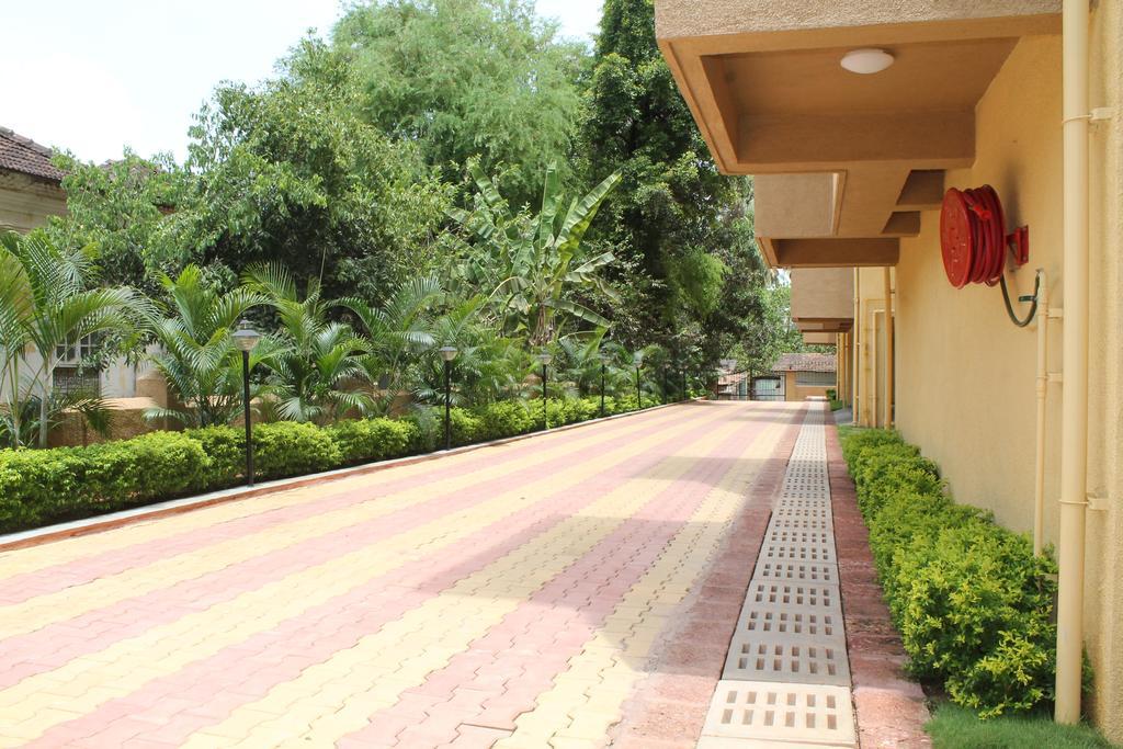 Veera Strand Park Serviced Apartments Calangute Exterior foto