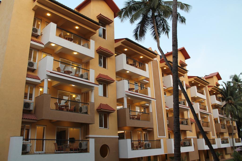 Veera Strand Park Serviced Apartments Calangute Exterior foto