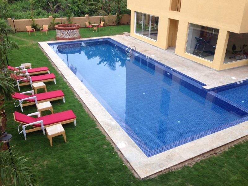 Veera Strand Park Serviced Apartments Calangute Exterior foto
