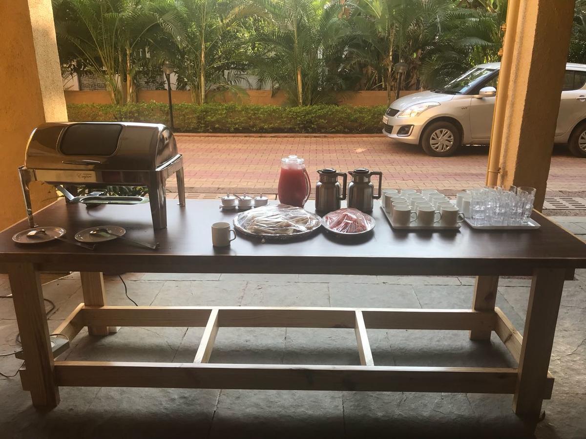Veera Strand Park Serviced Apartments Calangute Exterior foto