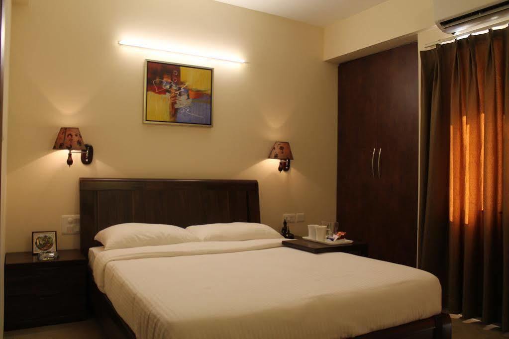 Veera Strand Park Serviced Apartments Calangute Exterior foto