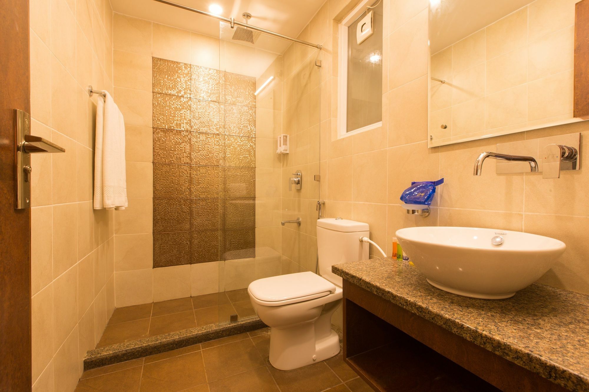 Veera Strand Park Serviced Apartments Calangute Exterior foto