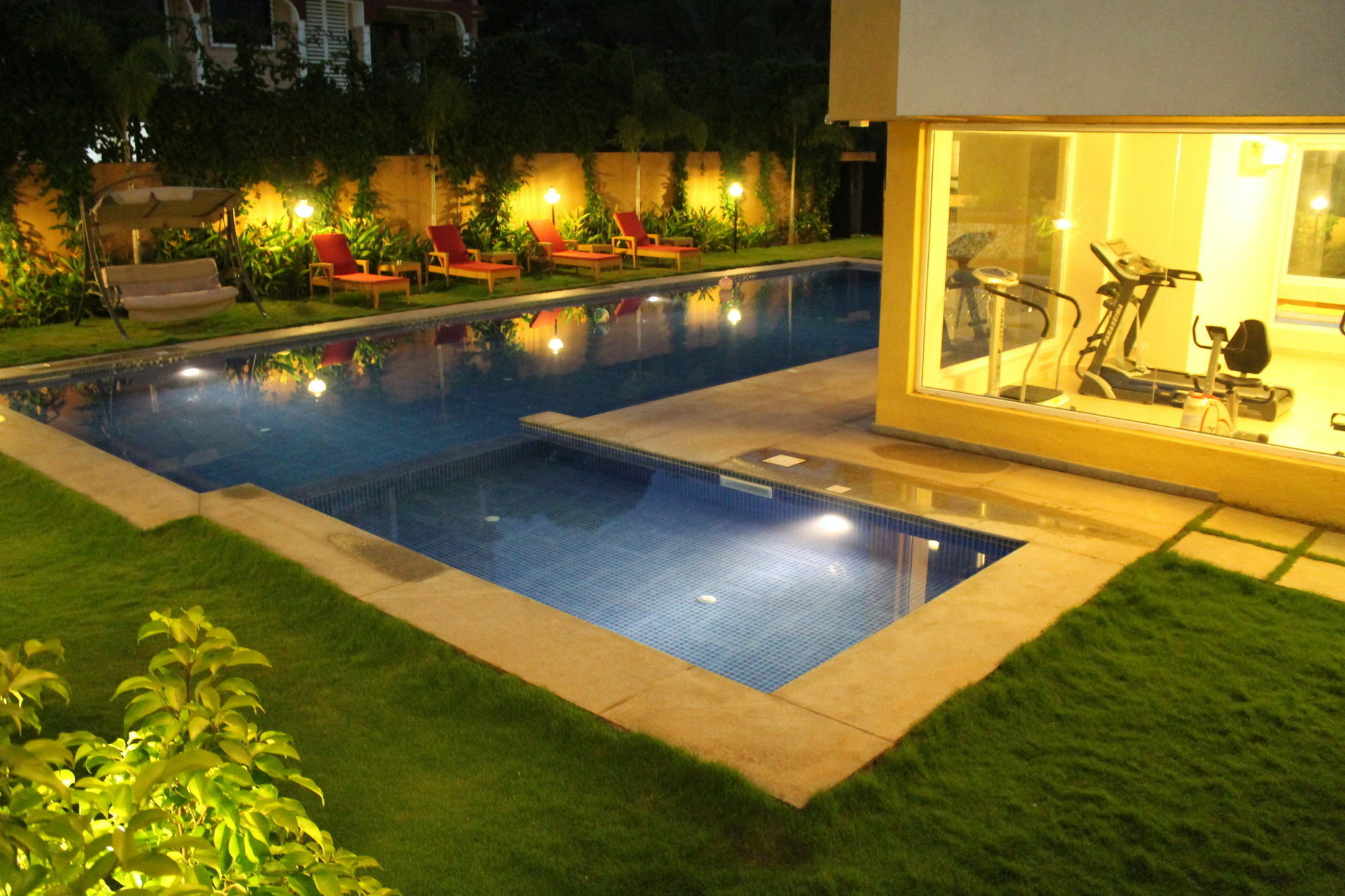 Veera Strand Park Serviced Apartments Calangute Exterior foto